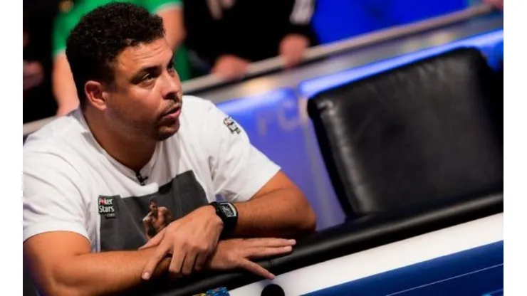 Ronaldo chegou na reta final de um importante torneio (Foto: Danny Maxwell/PokerStars)