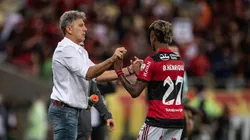 Renato Gaucho pode contar com mais uma atuação decisiva de Bruno Henrique | Crédito: Thiago Ribeiro/AGIF