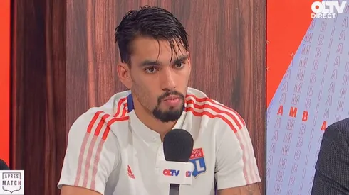 Jogador é um dos artilheiros da Ligue 1 com quatro gols marcados | Crédito: Reprodução OL