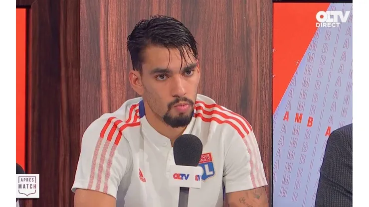 Jogador é um dos artilheiros da Ligue 1 com quatro gols marcados | Crédito: Reprodução OL