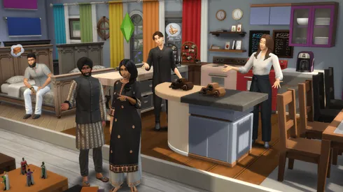 Nova atualização e The Sims 4 adiciona um total de 1200 variações de cor para 149 móveis