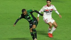 São Paulo e América-MG ficaram no 0 a 0 (Foto: Fernanda Luz/AGIF)