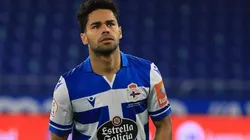 Raí Nascimento fez toda a base no futebol espanhol (Foto: Divulgação/Site Oficial La Coruña)