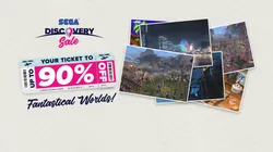 Promoção SEGA Discovery Sale traz até 90% de desconto nos jogos para Steam