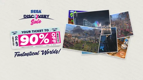 Promoção SEGA Discovery Sale traz até 90% de desconto nos jogos para Steam