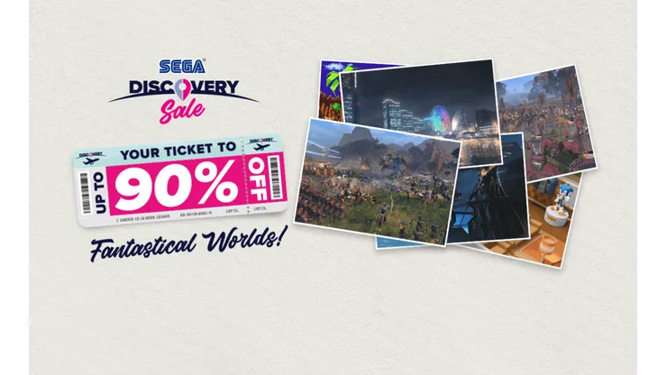Promoção SEGA Discovery Sale traz até 90% de desconto nos jogos para Steam