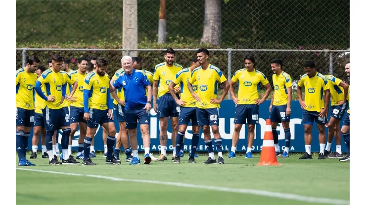 Cruzeiro volta a ter problemas para manter os salários em dia (Foto: Bruno Haddad/Cruzeiro)