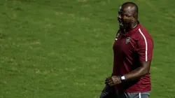 Marcão chega a marca de 15 jogos sem saber o que é derrota pelo Fluminense no Campeonato Brasileiro (Foto: Thiago Ribeiro/AGIF)