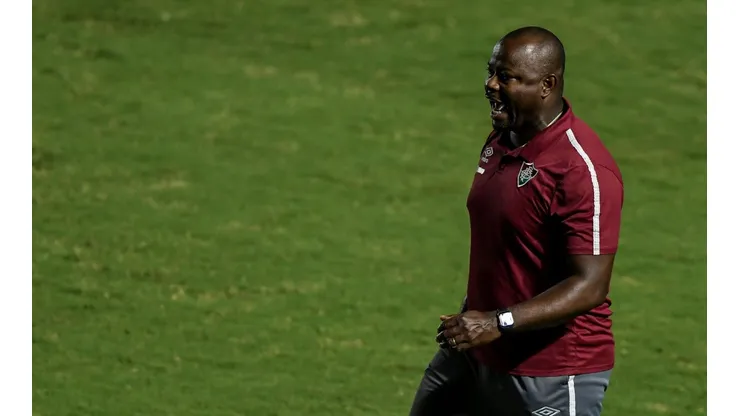 Marcão chega a marca de 15 jogos sem saber o que é derrota pelo Fluminense no Campeonato Brasileiro (Foto: Thiago Ribeiro/AGIF)