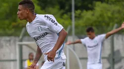 Diego Rosa: se destacou na base gremista (Foto: Guilherme Rodrigues/Grêmio/Divulgação)