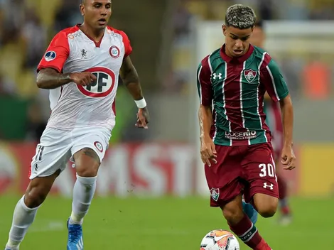 Promessa do Flu acerta transferência para outro clube da Primeira Divisão