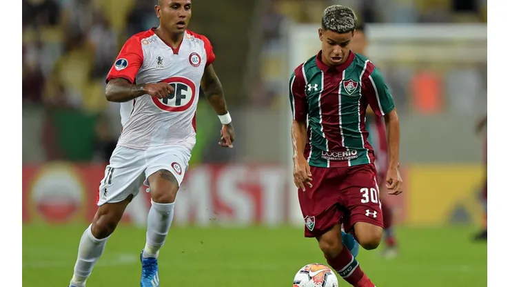 Miguel e Fluminense se acertam e atleta vai defender o RB Bragantino (Foto: Thiago Ribeiro/AGIF)
