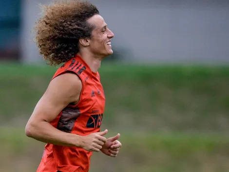 David Luiz deverá estrear pelo Flamengo contra o Barcelona de Guayaquil, pela Libertadores