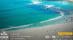 O Nordeste Poker Series vai acontecet na Praia de Ponta negra, em natal (Foto: Divulgação)