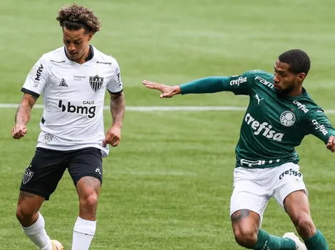 Palmeiras x Atlético-MG no Allianz Parque tem uma leve vantagem alviverde no confronto; confira os números
