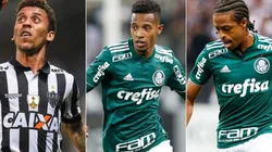 Marcos Rocha, Tchê Tchê e Keno já estiveram do outro lado (Foto: Getty Images)