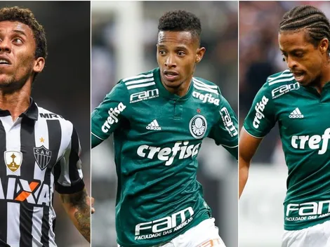 Vai ter lei do ex? Palmeiras e Atlético-MG têm jogadores no elenco que já passaram pelo adversário no passado