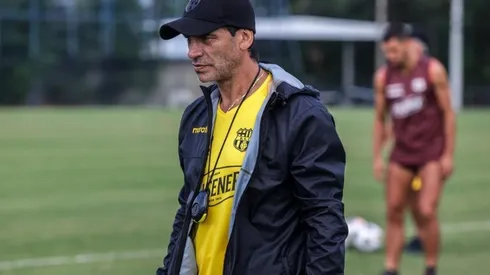 Técnico do Barcelona-EQU elogia o Flamengo: "Mais poderoso do continente". (Foto: ivulgação / Barcelona SC)