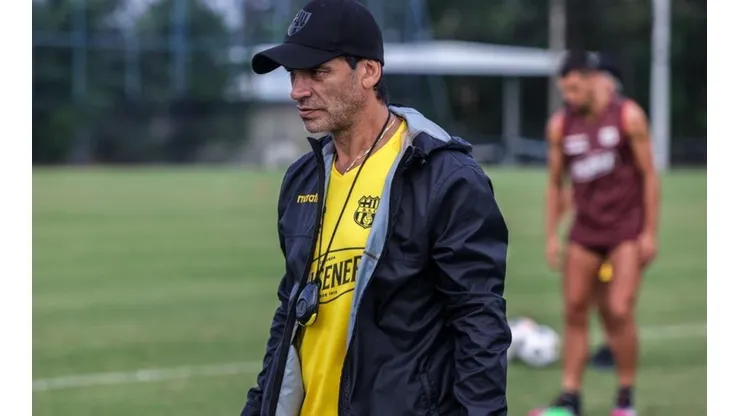 Técnico do Barcelona-EQU elogia o Flamengo: "Mais poderoso do continente". (Foto: ivulgação / Barcelona SC)