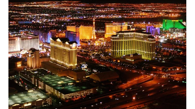 Las Vegas não vive só de poker durante a WSOP (Foto: Getty images)