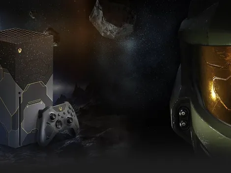 Pré-venda da edição especial Xbox Series X Halo Infinite começa amanhã (23)