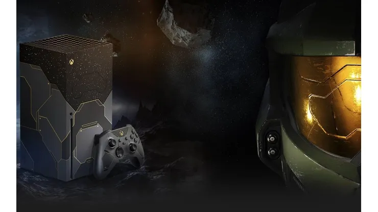 Pré-venda da edição especial Xbox Series X Halo Infinite começa amanhã (23)