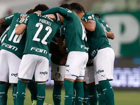 Palmeiras vira o time brasileiro com mais jogos na Copa Libertadores; veja top-5