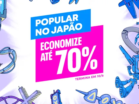 PlayStation faz promoção "Popular no Japão" com descontos de até 85% para jogos de PS4 e PS5
