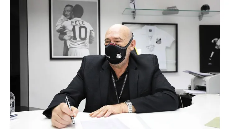 Foto: Pedro Ernesto Guerra Azevedo/Santos FC