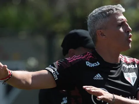 Crespo tem problemas na lateral direita e deve lançar mão de improviso para enfrentar o América-MG