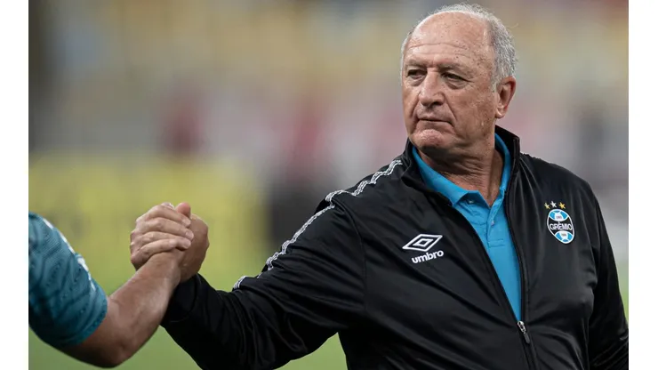Felipão: será procurado pela direção (Foto: Jorge Rodrigues/AGIF)