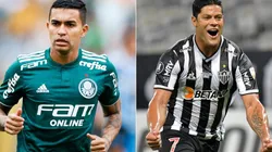 Palmeiras e Atlético-MG se enfrentam na noite desta terça-feira (Foto: Getty Images)