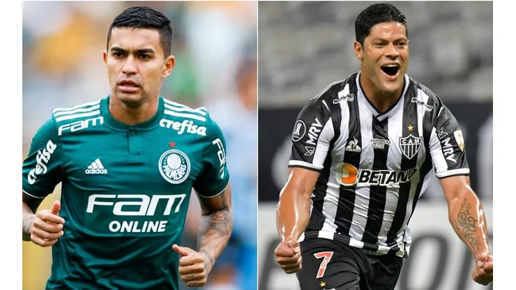 Palmeiras e Atlético-MG se enfrentam na noite desta terça-feira (Foto: Getty Images)