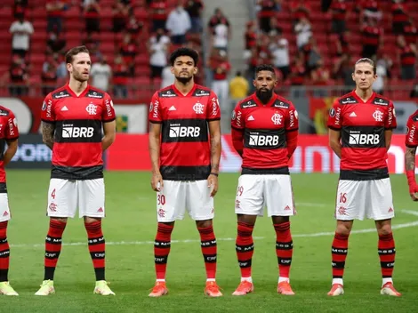 Flamengo tropeçou em três das cinco partidas que precediam um jogo de ida de mata-mata em 2021