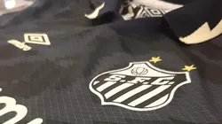 Vaza suposta nova camisa do Santos