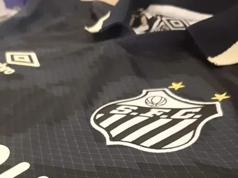Suposto novo terceiro uniforme do Santos vaza na web; torcedores dividem opiniões