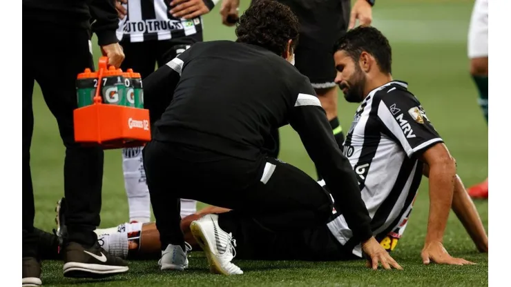 Diego Costa vira preocupação no Atlético-MG. (Foto: Getty Images)
