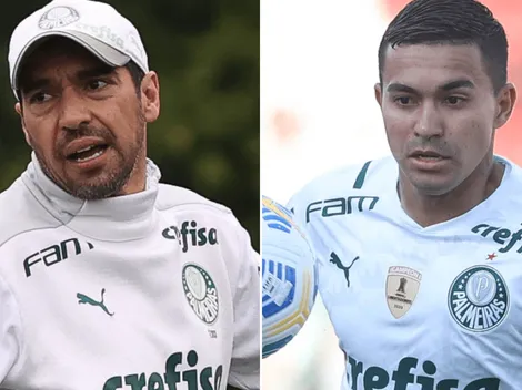 Abel minimiza 'chilique' de Dudu e prevê conversa no Palmeiras
