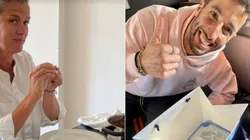 Mariana Becker enviou brigadeiros ao piloto Daniel Ricciardo
