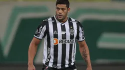 Hulk: desperdiçou um pênalti no Allianz Parque (Foto: Pedro Souza / Atlético / Divulgação)