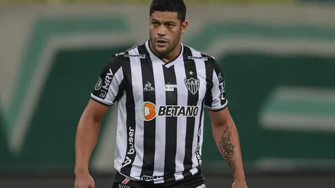 Hulk: desperdiçou um pênalti no Allianz Parque (Foto: Pedro Souza / Atlético / Divulgação)