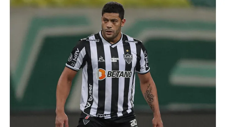 Hulk: desperdiçou um pênalti no Allianz Parque (Foto: Pedro Souza / Atlético / Divulgação)