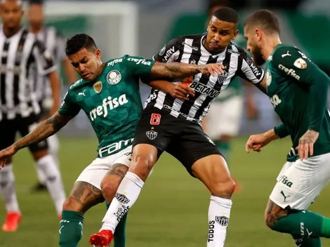 Torcida organizada do Palmeiras critica atuação contra o Atlético-MG pela Libertadores