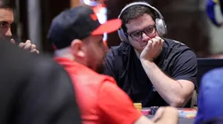 Brunno Botteon em ação durante etapa do BSOP (Foto: Divulgação BSOP)