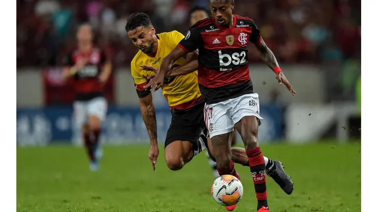 Flamengo já vendeu mais de 21 mil ingressos para a partida desta quarta-feira | Crédito: Thiago Ribeiro/AGIF