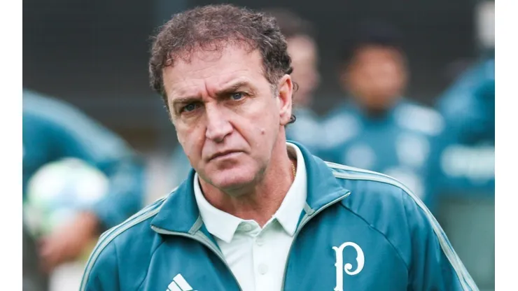 Cuca, em uma das suas passagens pelo Palmeiras (Foto: Getty Images)