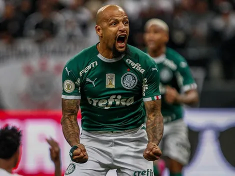 Felipe Melo como titular e Rony na frente; confira a escalação do Palmeiras para enfrentar o Atlético-MG, pela Libertadores