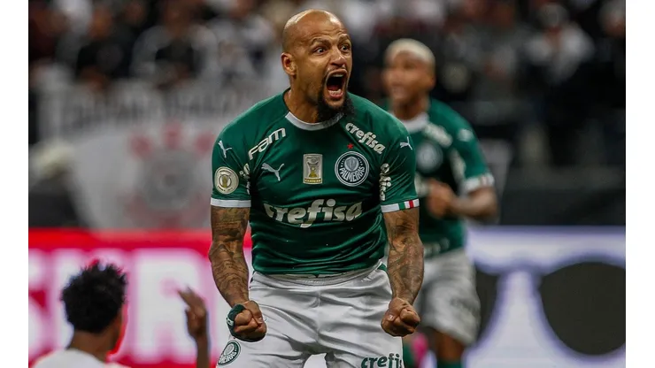Felipe Melo será titular diante do Atlético-MG (Foto: Getty Images)