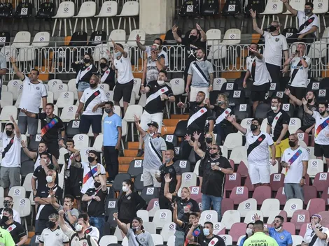 Vasco solicita autorização a prefeitura para aumentar percentual de público