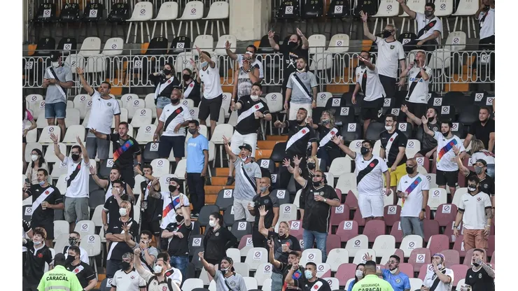 Vasco solicita a prefeitura do Rio liberação de 35% da capacidade para duelo contra o Goiás (Foto: Thiago Ribeiro/AGIF)